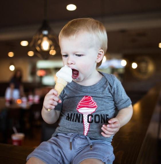 Lion's Choice onesie